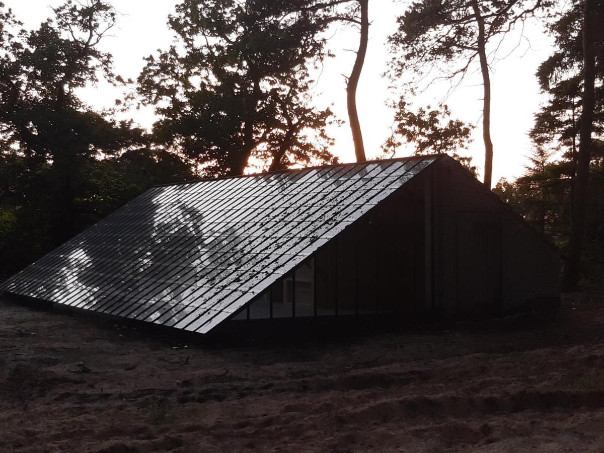Natuurslaapkamer De Zaadeest Boskamer Lomm Exteriör bild