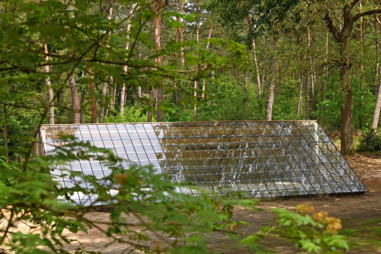 Natuurslaapkamer De Zaadeest Boskamer Lomm Exteriör bild