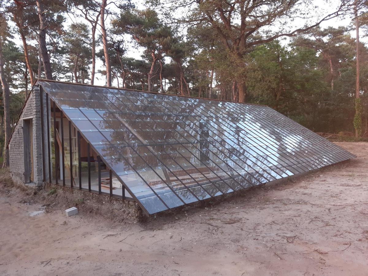 Natuurslaapkamer De Zaadeest Boskamer Lomm Exteriör bild