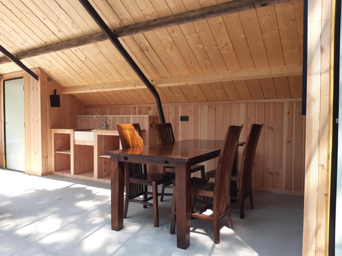 Natuurslaapkamer De Zaadeest Boskamer Lomm Exteriör bild