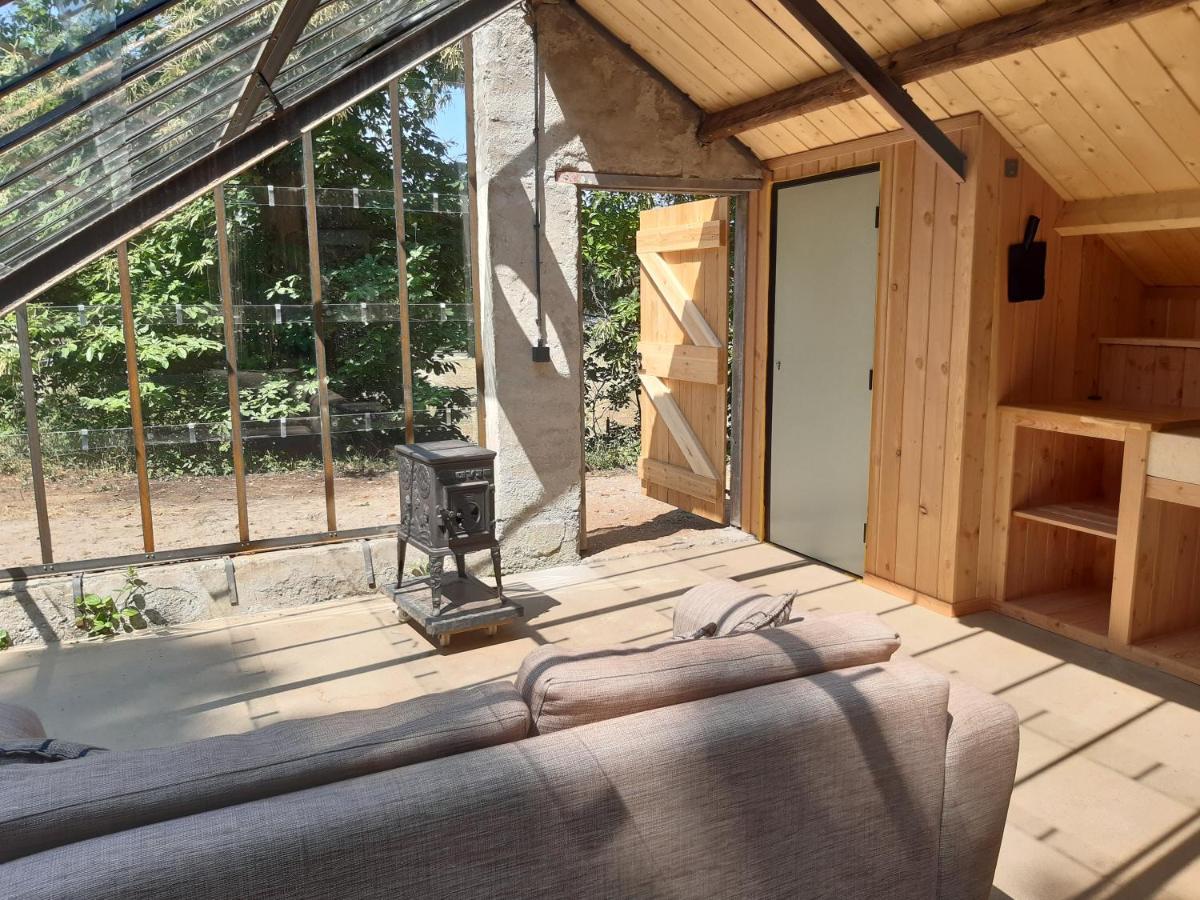 Natuurslaapkamer De Zaadeest Boskamer Lomm Exteriör bild
