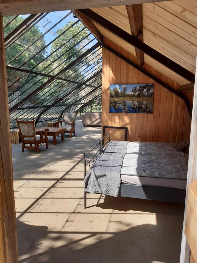 Natuurslaapkamer De Zaadeest Boskamer Lomm Exteriör bild