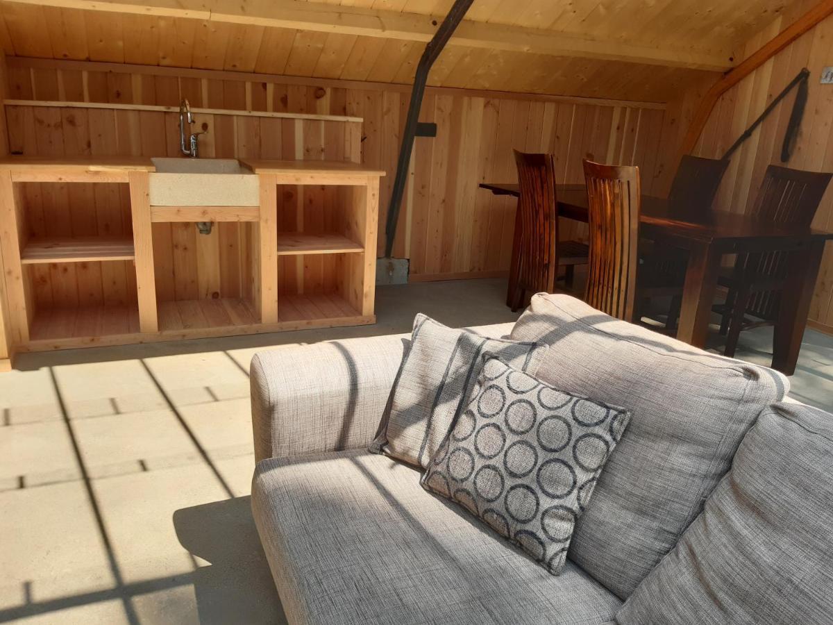 Natuurslaapkamer De Zaadeest Boskamer Lomm Exteriör bild