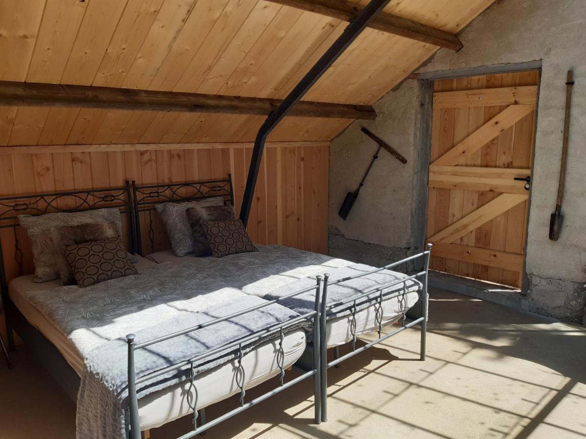 Natuurslaapkamer De Zaadeest Boskamer Lomm Exteriör bild