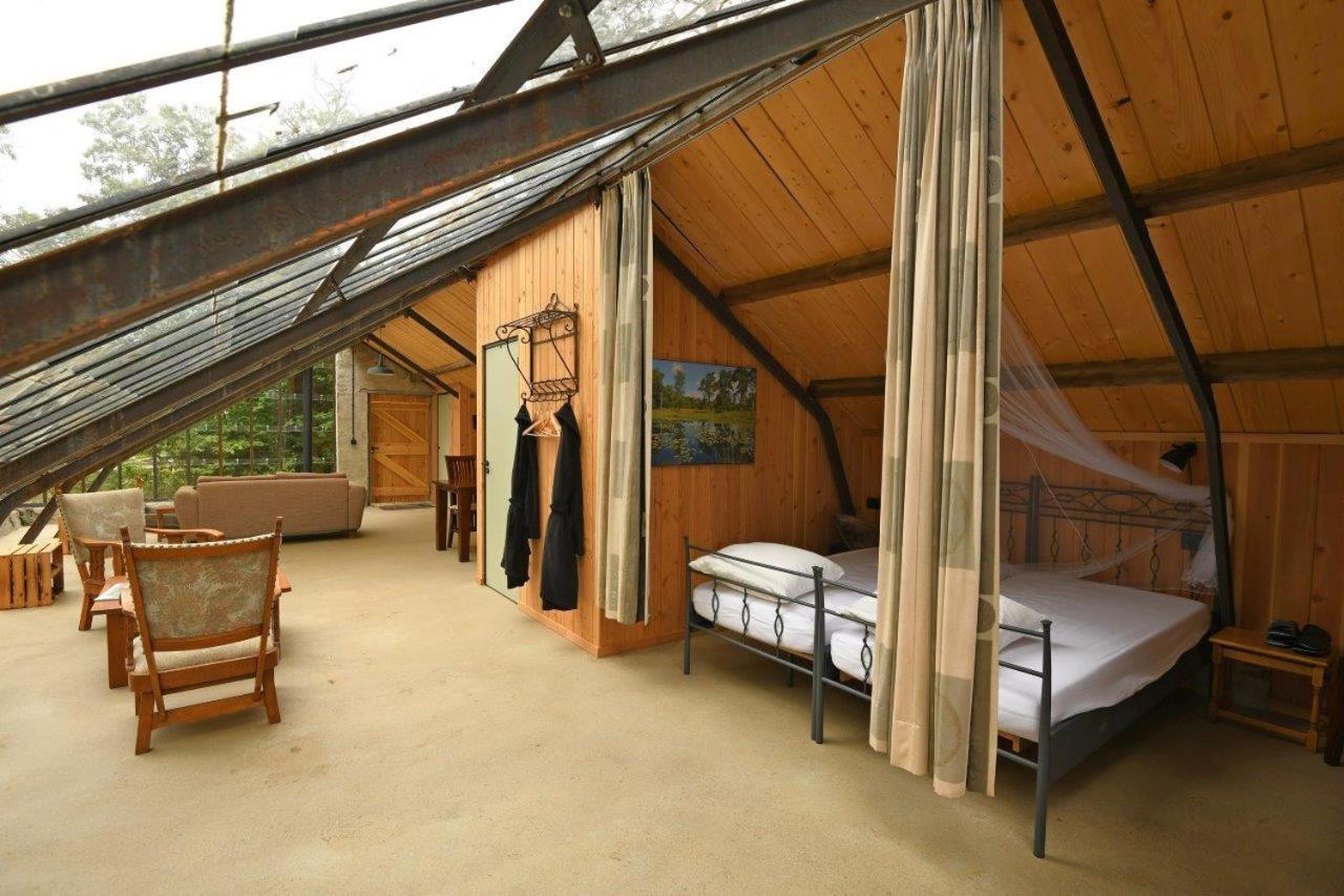 Natuurslaapkamer De Zaadeest Boskamer Lomm Exteriör bild