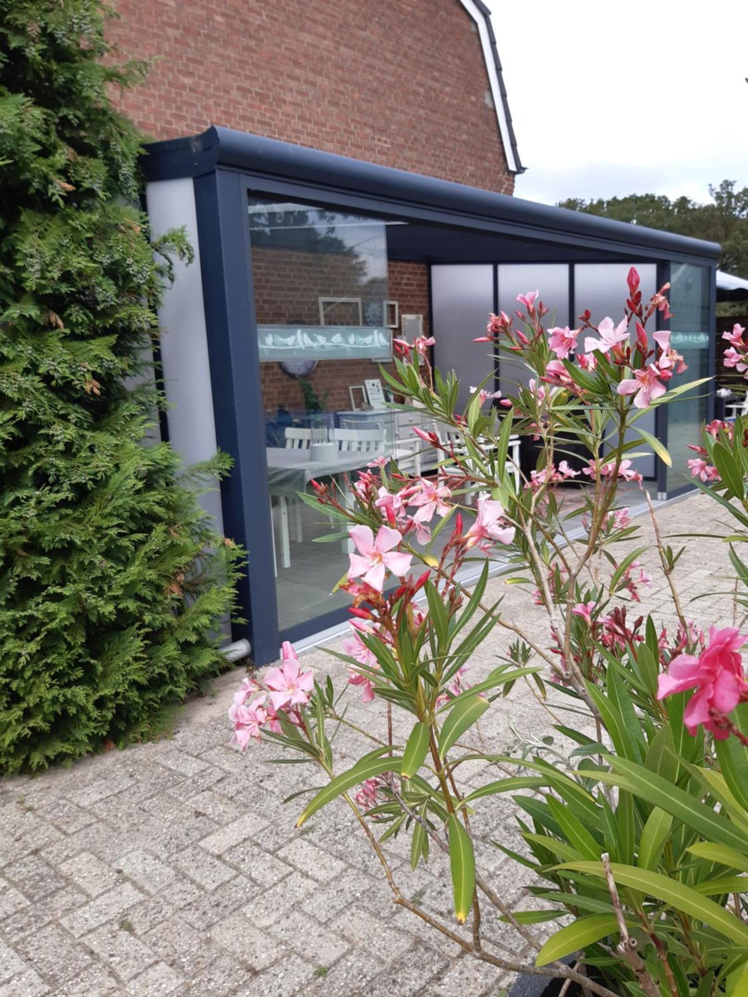 Natuurslaapkamer De Zaadeest Boskamer Lomm Exteriör bild